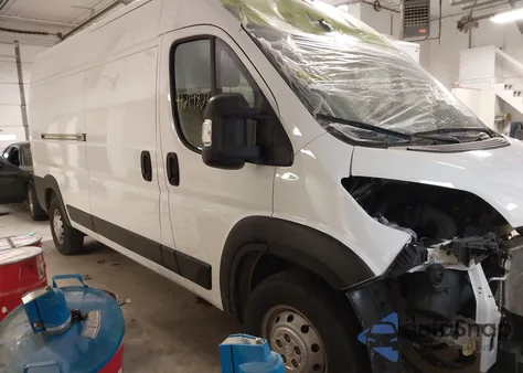 2023 Ram Promaster 2500 High Roof 159 Wb from USA, damaged, VIN 3C6LRVDG5PE601226